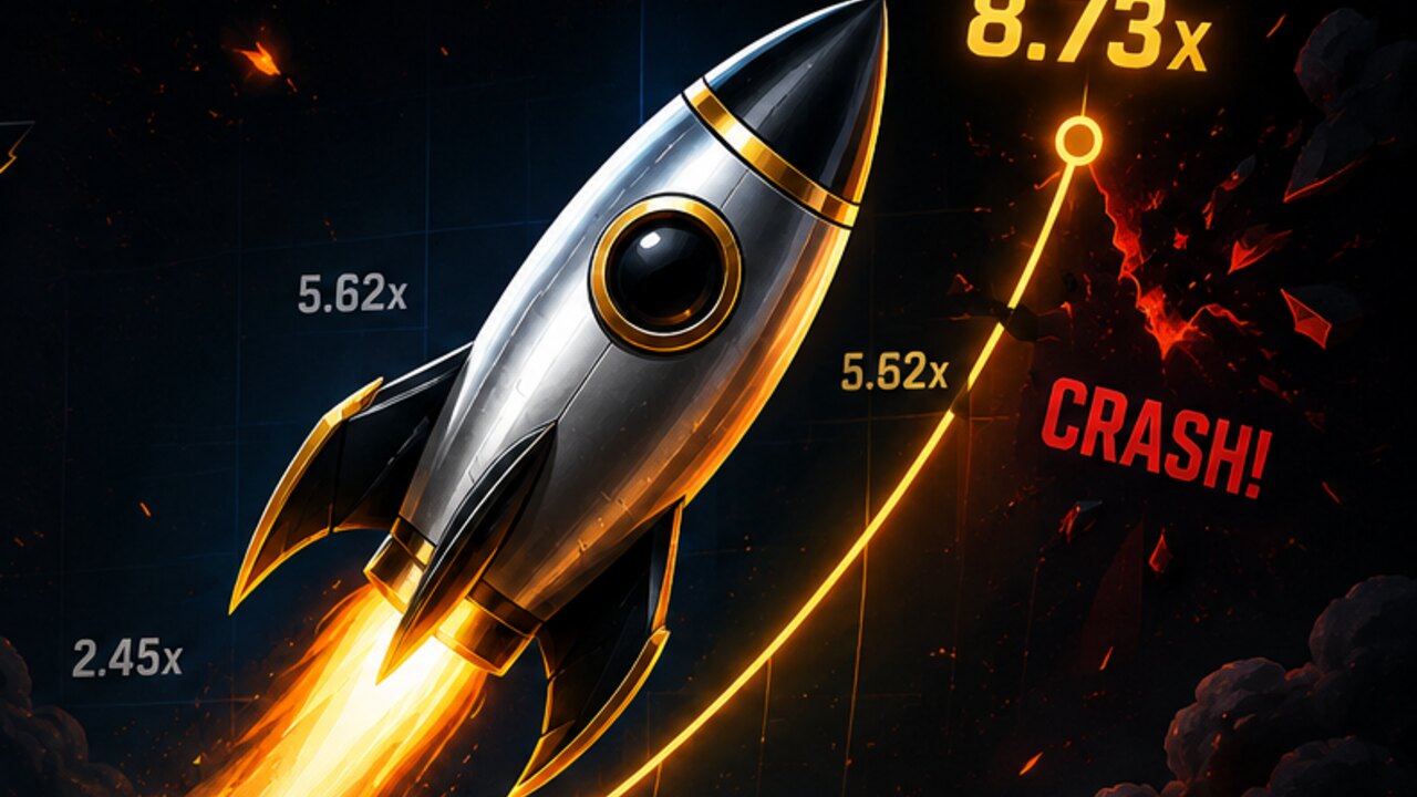 Crash game banner