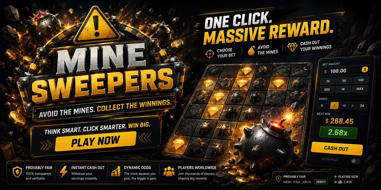 Mine Sweepers banner
